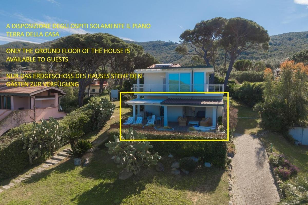 Villetta Biodola Beach Portoferraio Exterior photo