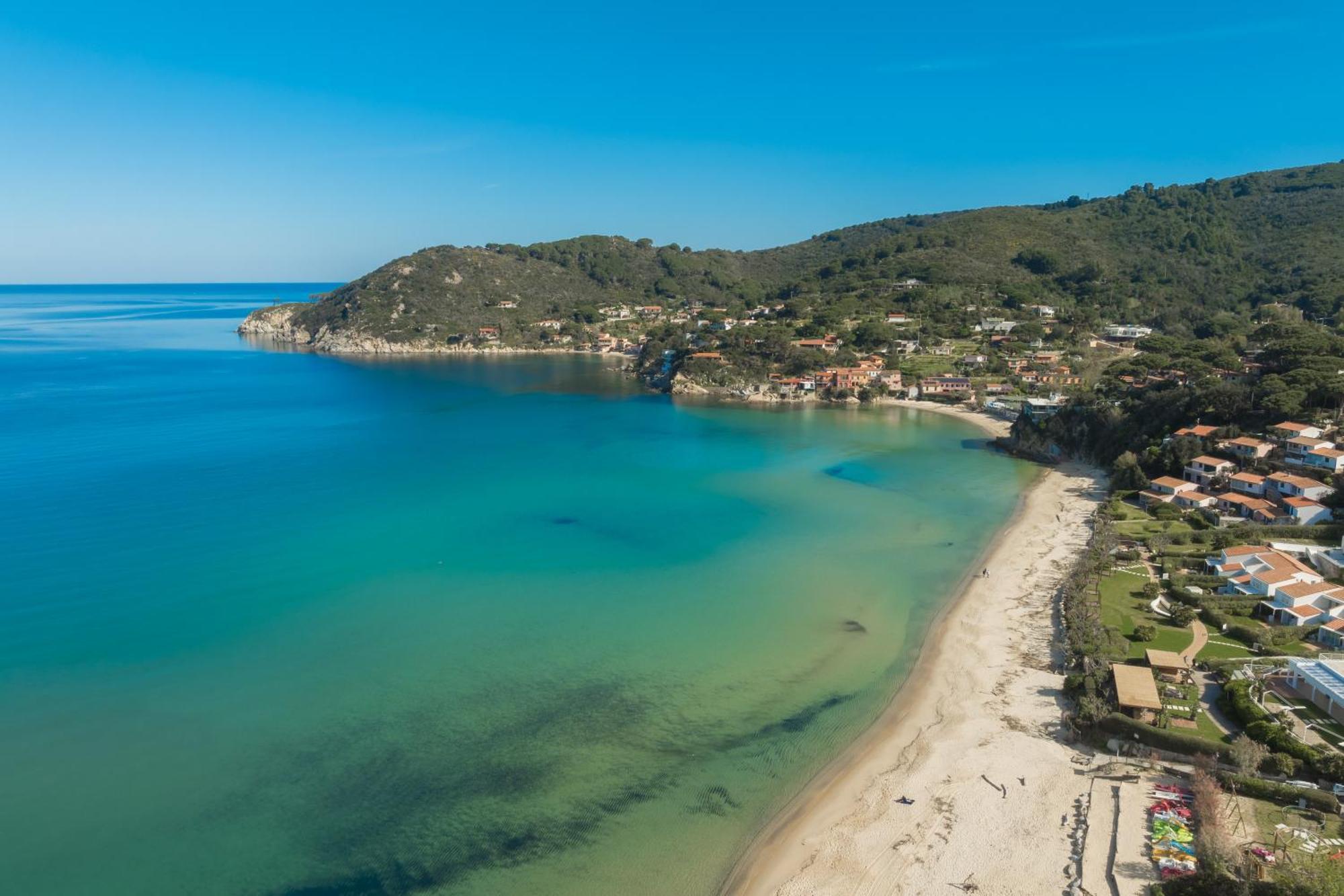 Villetta Biodola Beach Portoferraio Exterior photo