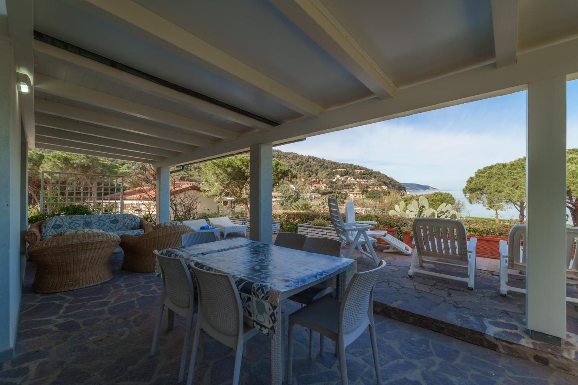 Villetta Biodola Beach Portoferraio Exterior photo