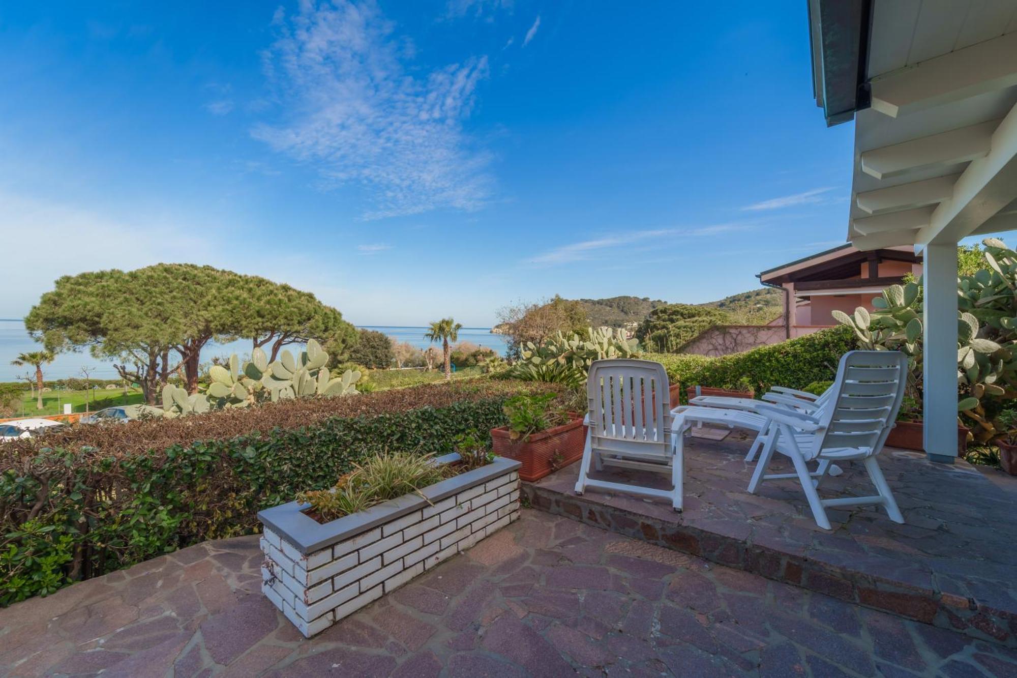 Villetta Biodola Beach Portoferraio Exterior photo