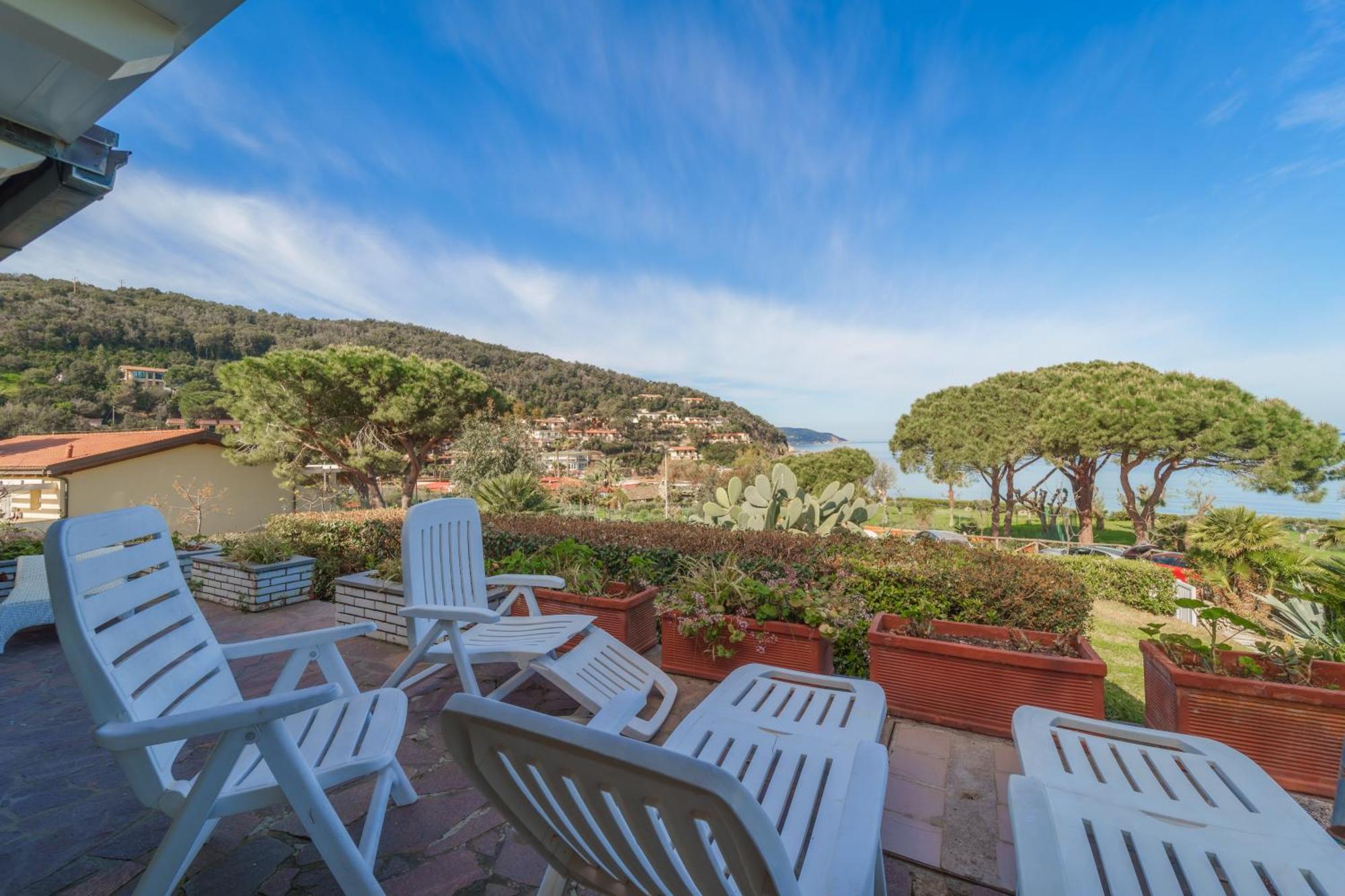 Villetta Biodola Beach Portoferraio Exterior photo