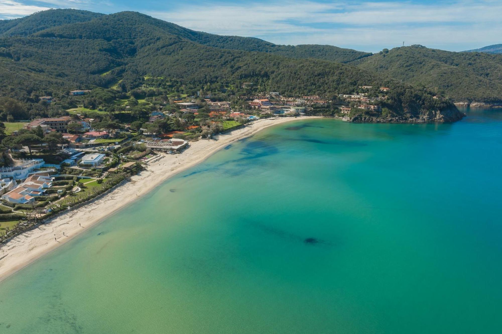 Villetta Biodola Beach Portoferraio Exterior photo